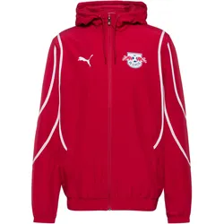 PUMA RB Leipzig Trainingsjacke Herren | Gr. S | rot - rot