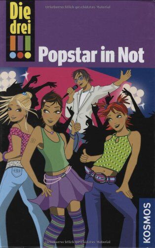 Maja von Vogel - Die drei !!!, 12, Popstar in Not - Preis vom 14.10.2026 23:07:16 h
