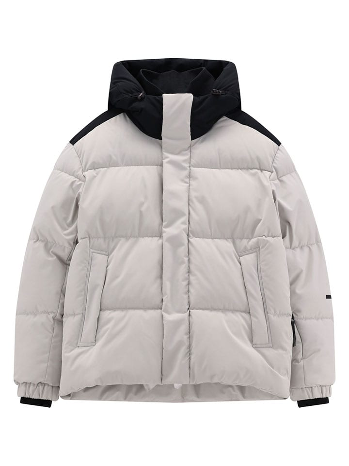 cmp Winterjacke in Weiß/ Schwarz - L