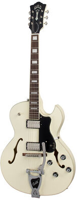 Guild Starfire Deluxe SC GVT VW Vintage White