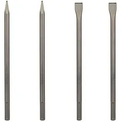 Bosch Hausgeräte, Meissel, Meissel-Set 4tlg. SDS-max