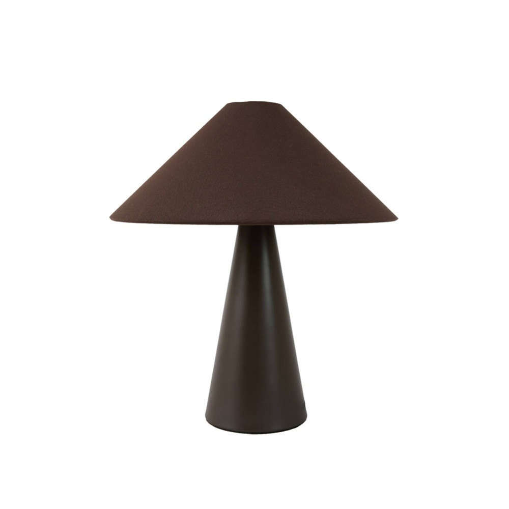Light & Living Dolore Design Tafellamp - Bruin