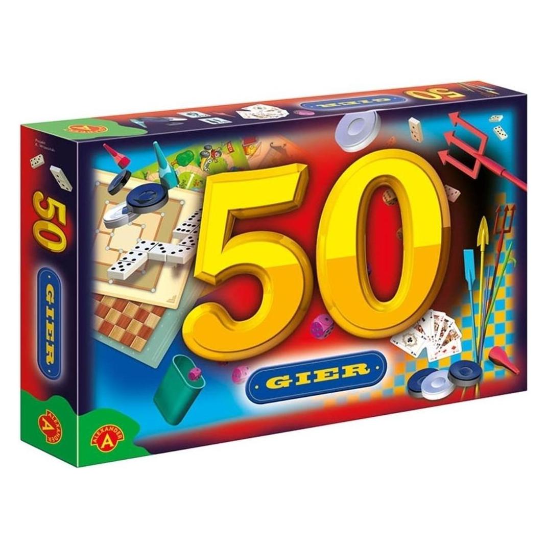 Alexander Alexandras Welt 50 Spiele 0156 (1 Spieler) (0156)