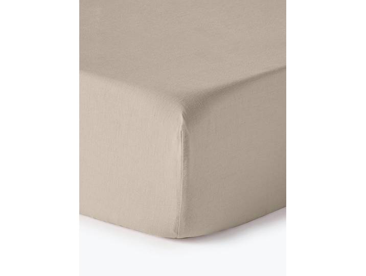 Drap-housse en lin délavé Airy