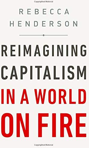 Rebecca Henderson - Reimagining Capitalism in a World on Fire - Preis vom 30.09.2026 09:01:18 h