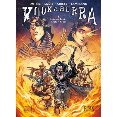 Kookaburra / Letztes Blut...Erster Atem, Gebundene Ausgabe von Nicolas Mitric,Sébastian Lamirand,Crisse,Louis, Finix, 978-3-948057-75-6