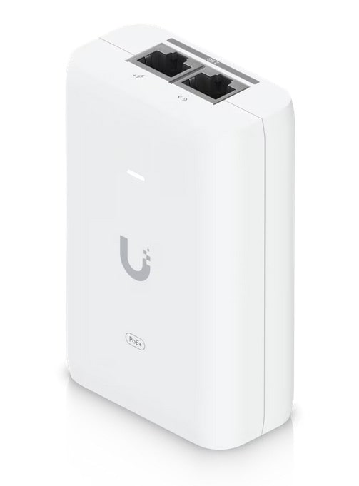 Ubiquiti Networks Ubiquiti 2.5G PoE+ Adapter (30W) weiß Power-Injektor 100-240V UACC-POE+-2.5G