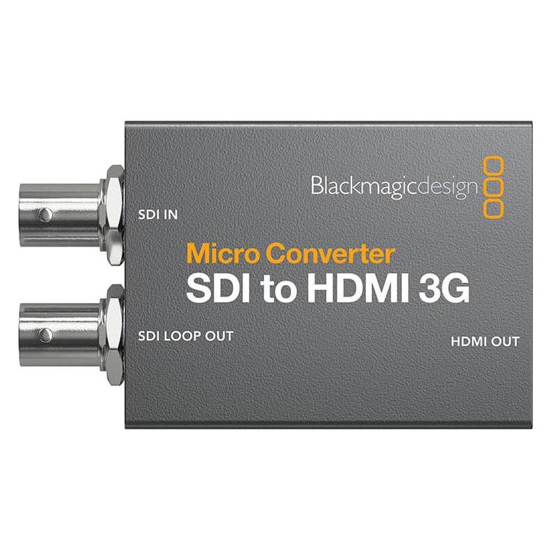 Blackmagic Micro Converter SDI - HDMI 3G PSU (Video Switch) (BM-CONVCMIC/SH03G/WPSU)