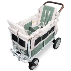 WonderFold, Kinderwagen, VW2 Volkswagen KinderVan für 2 Kinder