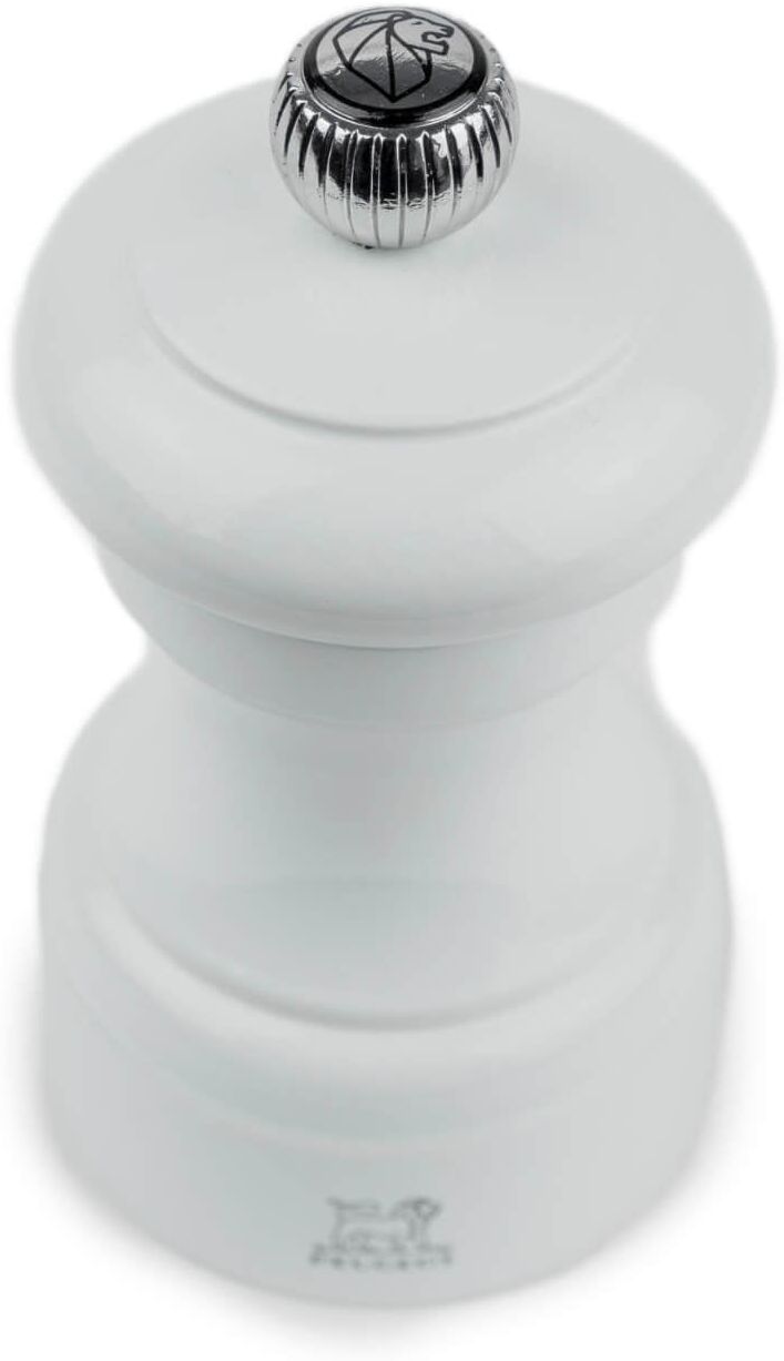 Peugeot Bistro 10cm Pepper Mill -  Pearl Grey