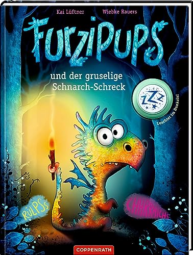Kai Lüftner - Furzipups und der gruselige Schnarch-Schreck (Bd. 4) (Furzipups, 4, Band 4) - Preis vom 09.10.2026 07:28:09 h