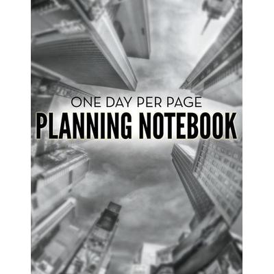 One Day Per Page Planning Notebook, Taschenbuch von Speedy Publishing Llc, Biz Hub, 978-1-68145-291-3