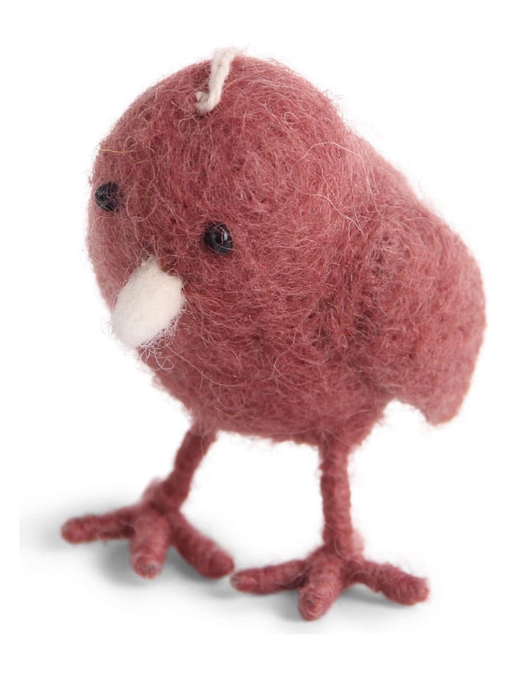 Gry & Sif Dekofigur ''Mini Chicken'' in Rosa - (L)7 cm - onesize