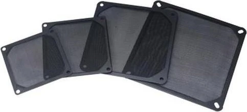 AKASA Aluminium Fan Filter 80 mm