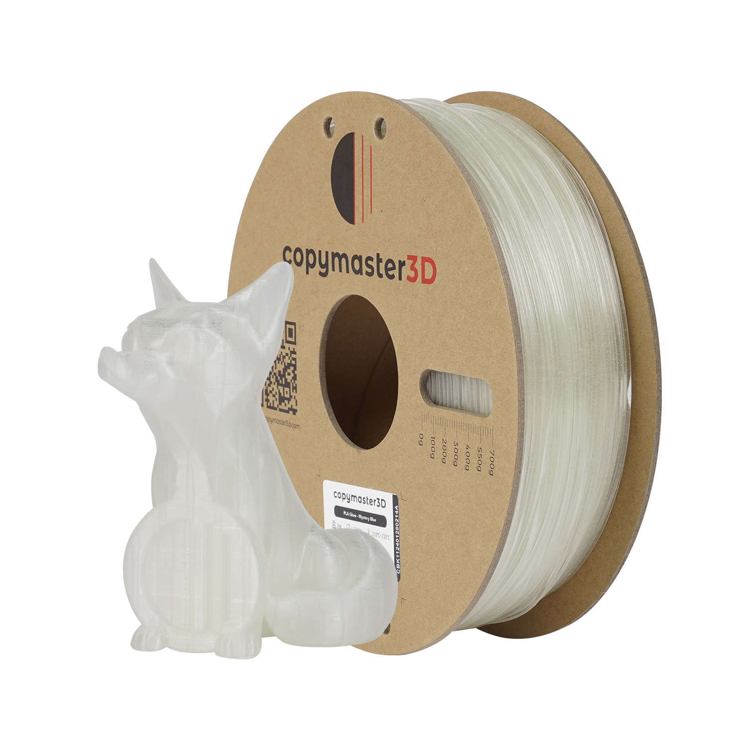 Copymaster3D PLA Glow CM-PLAG-001-1-175