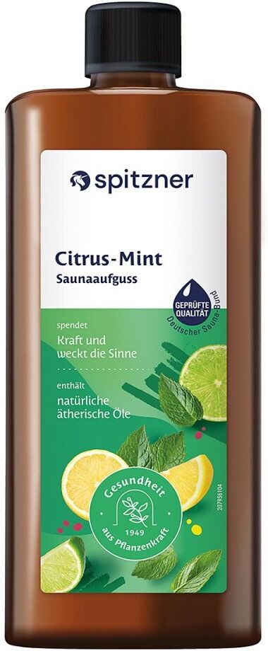 Spitzner Saunaaufguss Citrus Mint Wellness