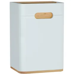 Vitra Sento Halbhochschrank, Türanschlag rechts, Weiß Matt, 60876 60876