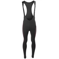 Force Reflex Line Lady Damenhose mit Latz Schwarz/Rosa Gr. S