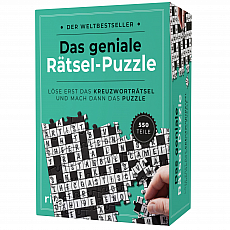 Riva Verlag Das geniale Rätsel-Puzzle - deutsch 310617
