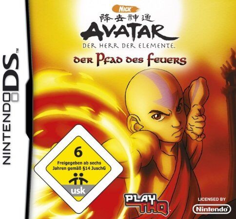 THQ - Avatar - Der Herr der Elemente: Der Pfad des Feuers - Preis vom 03.10.2026 20:43:07 h