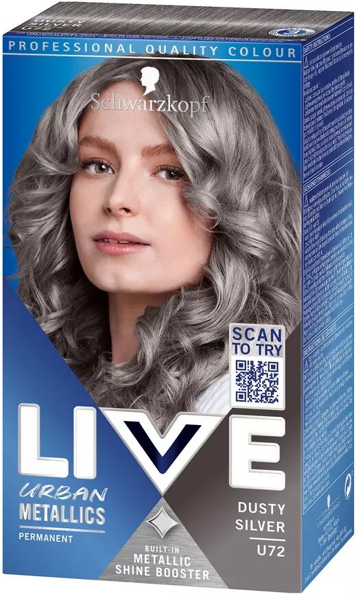 LIVE - Urban Metallics,  Urban Metallics, One Size, U Dusty Silver