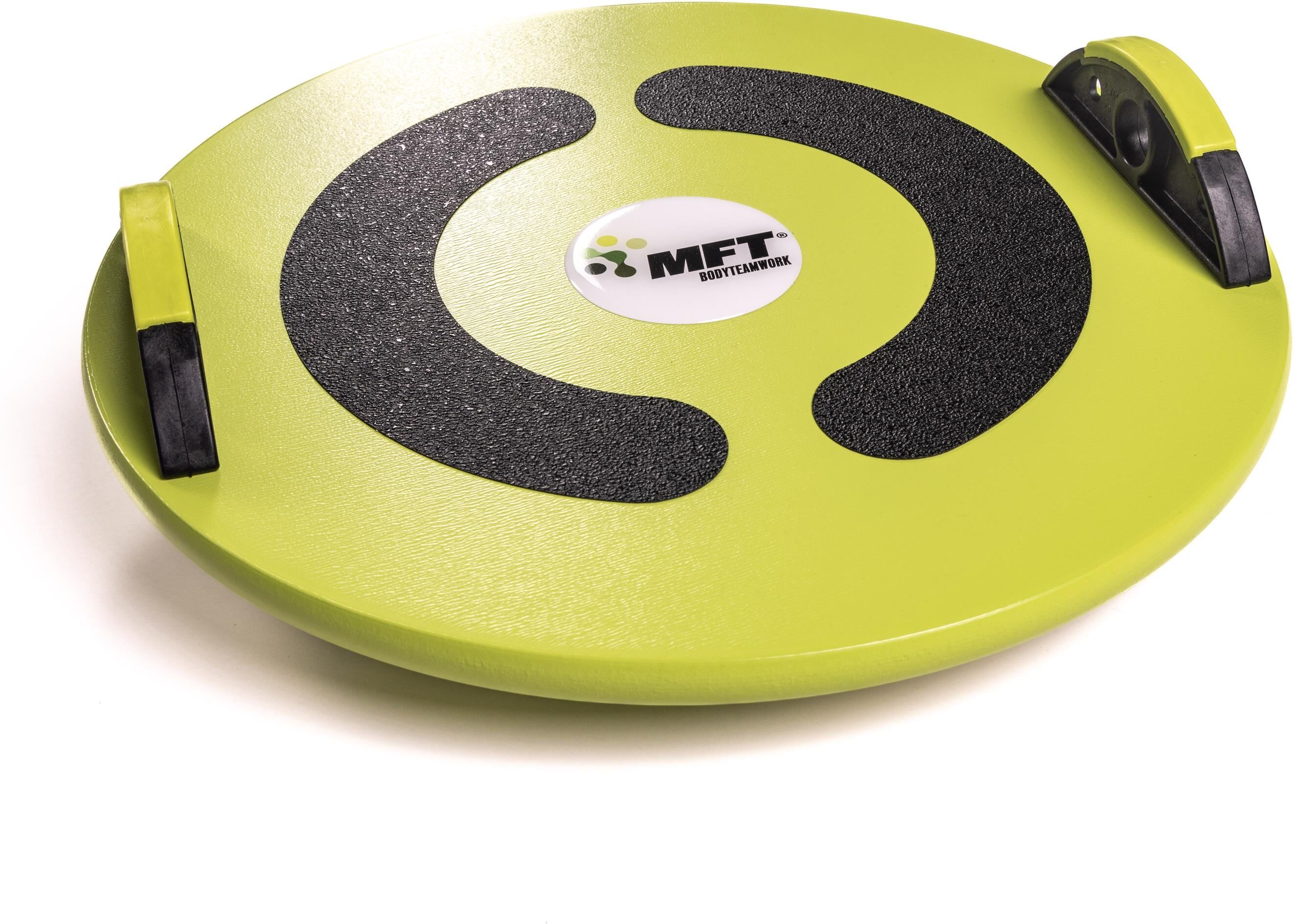 Balanceboard "MFT Fun Disc Classic", grün (grün, schwarz), Balancetrainer, Ø 40cm, Balanceboard, Ø:40cm grün, schwarz Ø 40cm