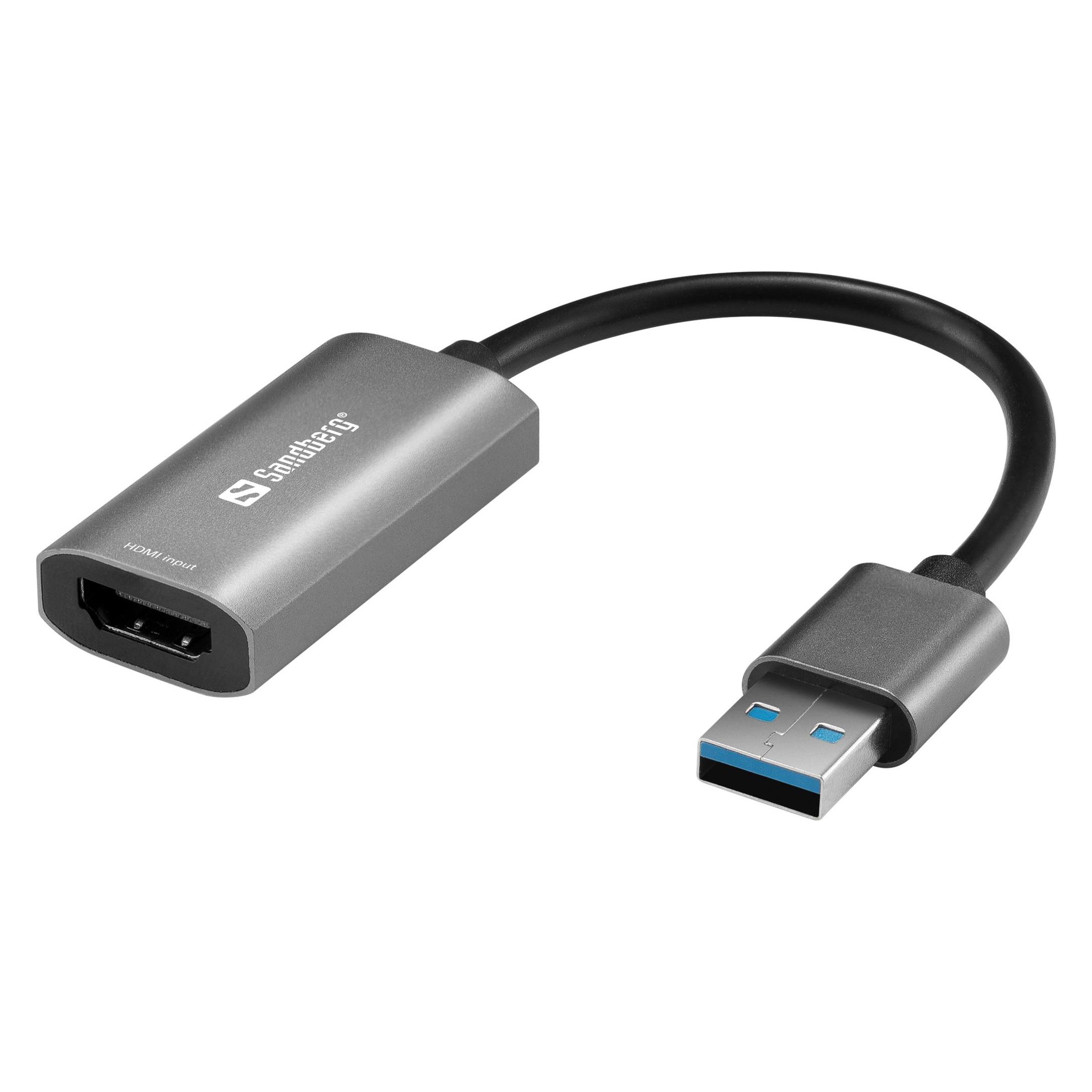 Sandberg HDMI Capture Link to USB (134-19)