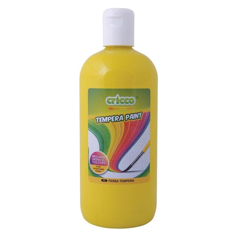 Cricco Temperafarbe 500 ml gelb (500 ml) (47591290)