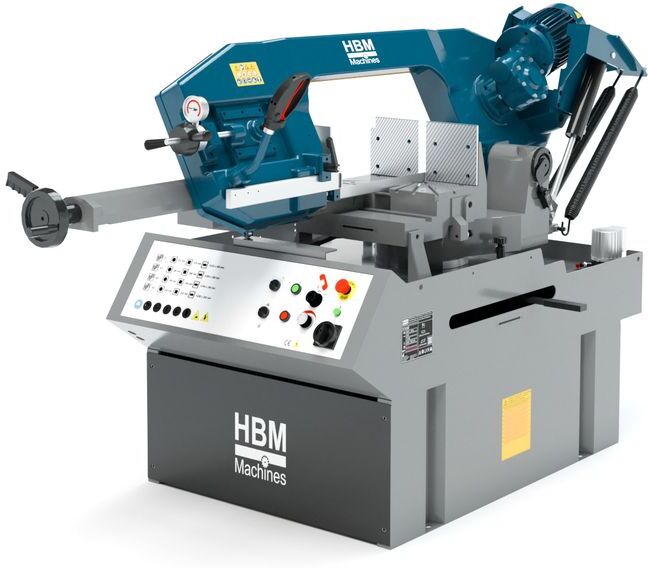HBM 315 Scie à ruban métallique 400 Volt