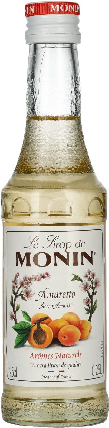 Le Sirop de Monin AMARETTO 0,25l