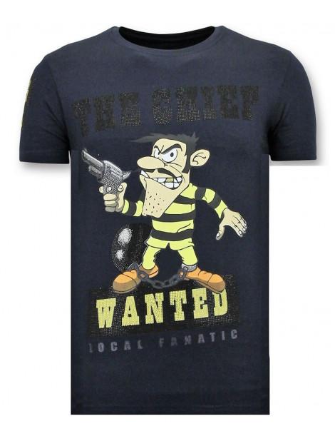 Local Fanatic T-shirt opdruk the chief wanted