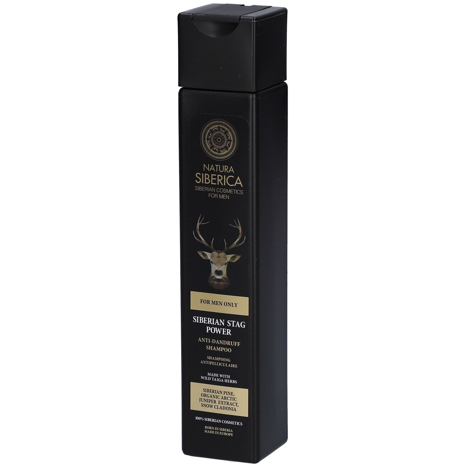 Natura Siberica Men Siberian Stag Power Anti-Dandruff Shampoo 250 ml
