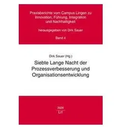 Siebte Lange Nacht der Prozessverbesserung und Organisationsentwicklung, Fachbücher