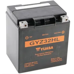 Yuasa Batterie GYZ32HL