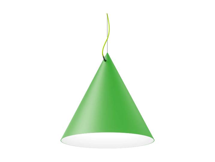 Noon Suspension Castor 60 cm Vert clair-vert clair-argent