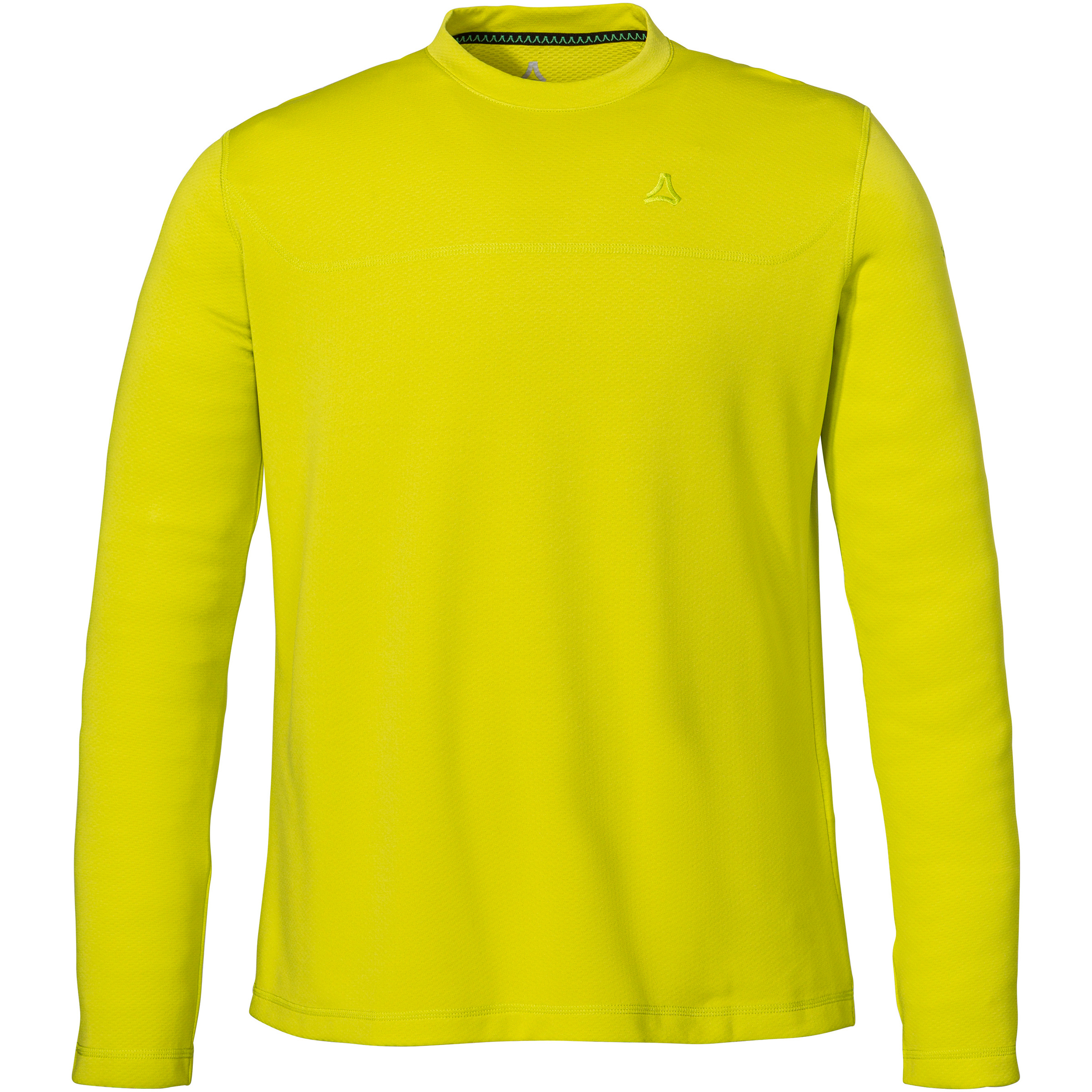 Schöffel Smue Circ Herren Longsleeves gruen Größe M Trekking Elastisch