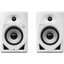 Pioneer DJ DM-50D-BT-W (Aktiv, Paar), Monitor Lautsprecher, Weiss