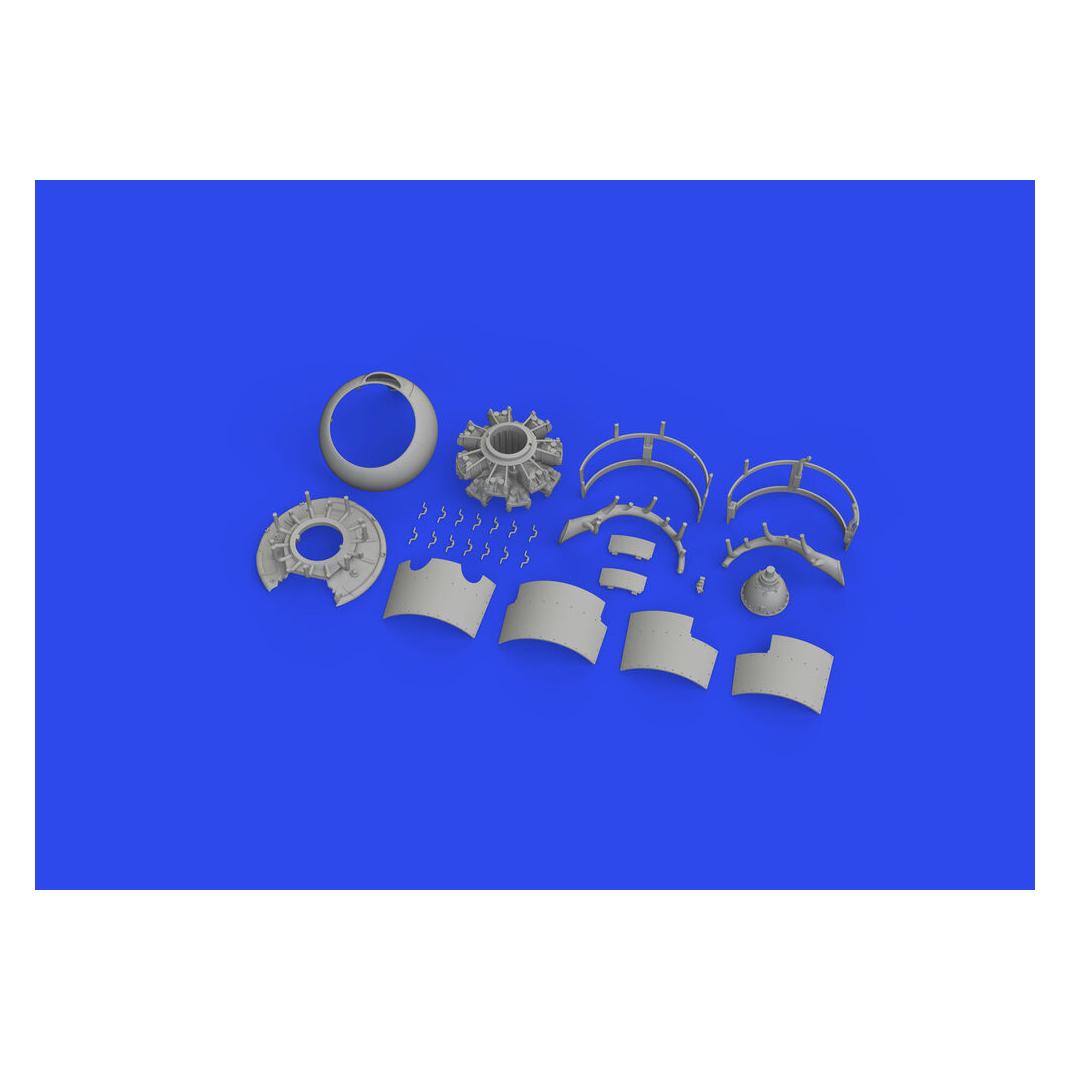 Eduard F4F-3A engine PRINT 1/48 (648827)