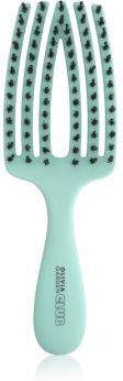 Olivia Garden Club The Nomad Detangling&Shine Fingerbrush​ escova plana para cabelo Mint 1 un.. The Nomad Detangling&Shine Fingerbrush​