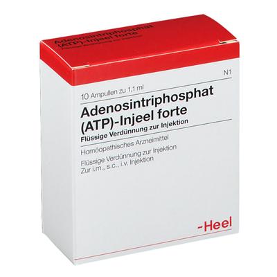 ATP Injeel forte Ampullen 10 St