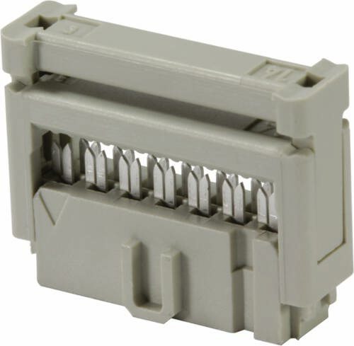 HARTING 09185147803 Federleiste Anzahl Reihen 2