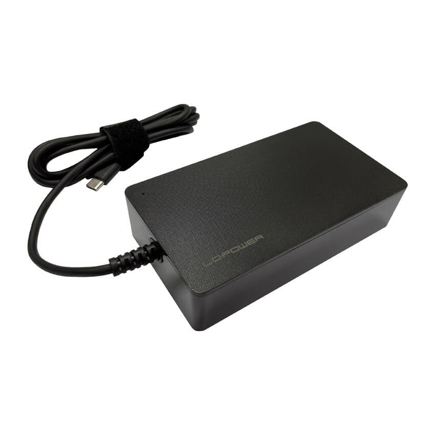 LC-Power LC Power USB-C Notebook-Netzteil LC-NB-PRO-140-C 140 W schwarz