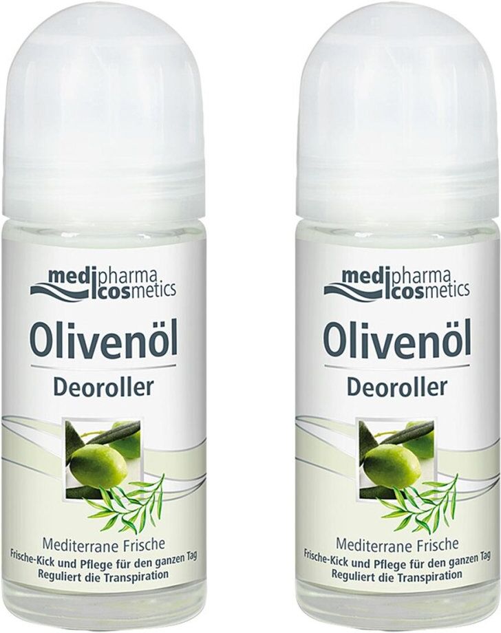 Medipharma Cosmetics Olivenöl Deoroller Mediterrane Frische