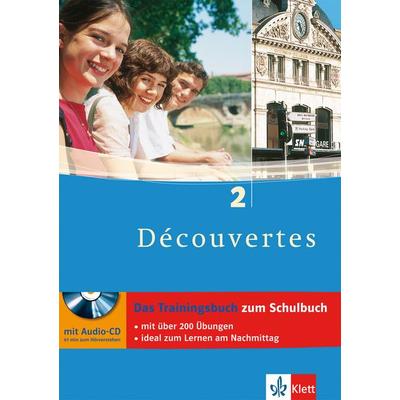 Découvertes 2. Das Trainingsbuch, Taschenbuch von Andreas Müller, Klett Lerntraining bei PONS Langenscheidt GmbH