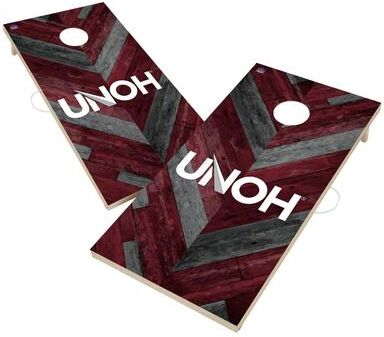 Skip's Garage Northwestern Ohio UNOH Racers Cornhole Board Set