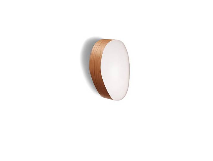 LZF LUZIFER lampe murale applique GUIJARRO G2 LED 4000K (Cerise naturelle - Vernis à bois)