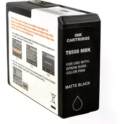 Kompatible Tinte ersetzt Epson C13T850800 matte black