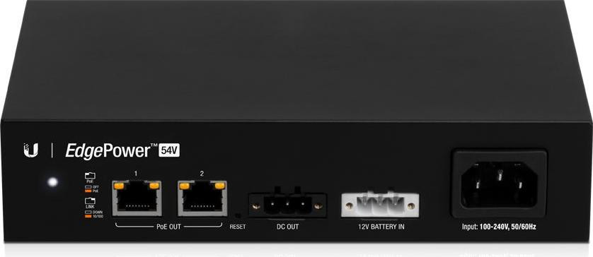 Ubiquity EdgePower EP-54V-72W zwart