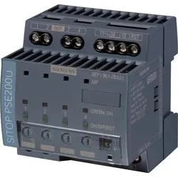 Siemens 6EP1961-2BA21 SITOP PSE200U DC 24V 4x3-10A Selektivitätsmodul mit Summen