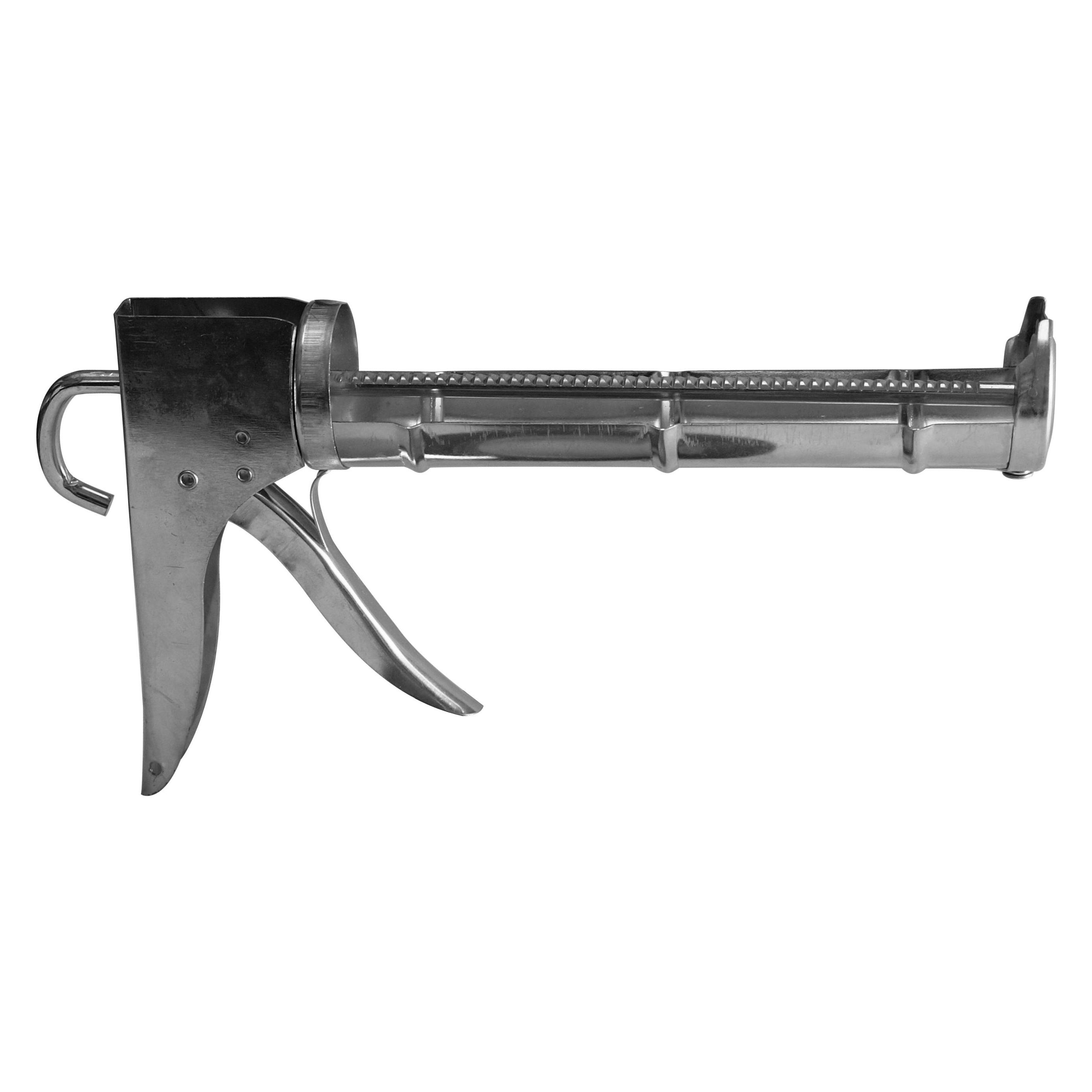 Tectool Kartuschenpresse - Mit Verzahnter Schubstange, 320ml (Kartuschenpistole) (18086)